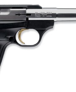 Browning Buck Mark Rimfire Pistol 051381490, 22 Long Rifle, 5 1/2 in, Composite Grip, Stainless Finish, 10 Rd