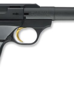 Browning Buck Mark Camper Pistol 051482490, 22 L.R., 5.5", Molded Composite, Ambidex, Matte Blue Finish