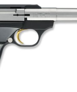 Browning Buck Mark Camper Pistol 051483490, 22 L.R., 5.5", Molded Composite, Ambidex, Stainless Finish