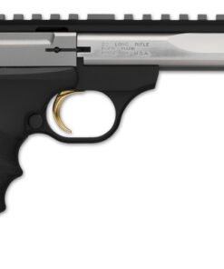 Browning Buck Mark Contour URX Pistol 051507490, 22 LR, 5.5", Ambi Ultragrip, Polished Stainless Flats Finish, 10 Rd