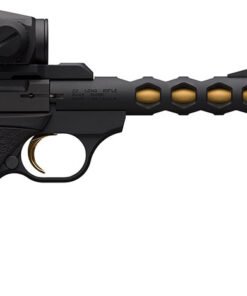 Browning Buck Mark Plus Vision Pistol 051582490, 22 LR, 5.9", Vortex Crossfire RDS, Black UFX Rubber Grips, 10 Rds