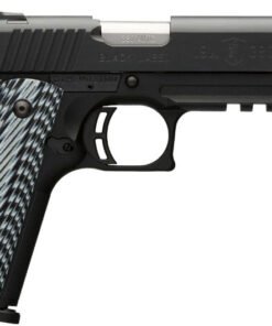 Browning 1911-380 Black Label Pro Pistol 051973492, 380 ACP, 4.25", Polymer Grips, Tungsten Cerakote Finish, 8 Rd