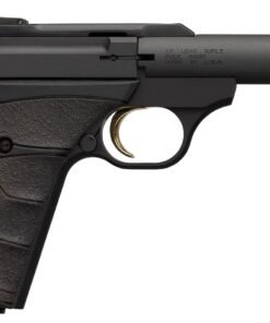 Browning Arms Buck Mark Micro SAO Pistol 051537490 , 22 LR, 4", Black Ultragrip FX, Black Finish, 10 Rds