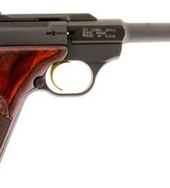 Browning Buck Mark Challenge Pistol 051519490, 22 LR, 5.5", Rosewood Grips, Black Finish, 10 Rds
