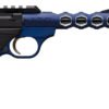 Browning Buck Mark Plus Pistol 051562490, 22 LR, 5.90", Black Ultragrip FX, Blue Finish, 10