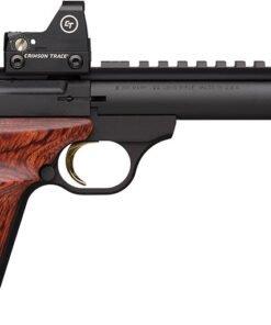Browning Buck Mark Field Target Pistol 051567490, 22 LR, 5.87", Cocobolo Grip, Black Finish, 10 Rds