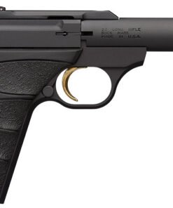 Browning Buckmark Camper Stainless URX Buck Mark Pistol 051442490, 22 LR, 5 1/2"