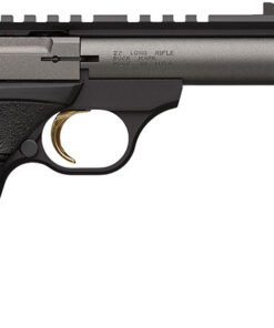Browning Buck Mark Field Target Micro Pistol 05170490, 22 LR, 4.4", Black Ultragrip FX, Tungsten Gray Finish, 10 Rds