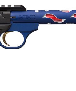 Browning Buck Mark Plus Pistol 051572490, 22 LR, 5.90", Black Ultragrip FX, Americana Finish, 10 Rds