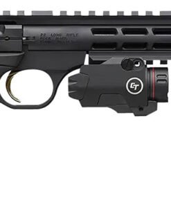 Browning Buck Mark Field Target Pistol 051583490, 22 LR, 5.87", Black Ultragrip FX, Black Anodized Finish, 10 Rds