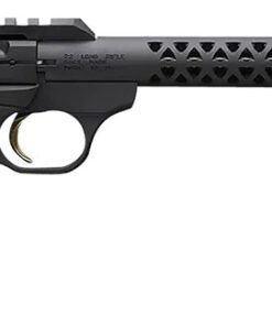 Browning Buck Mark Plus Pistol 051584490, 22 LR, 5.87", Black Ultragrip FX, Black Finish, 10 Rds