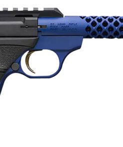 Browning Buck Mark Plus Pistol 051585490, 22 LR, 5.87", Black Ultragrip FX, Blue Finish, 10 Rds