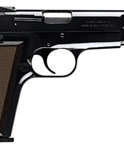 Browning Hi Power Standard Semi-Auto Pistol w/Fixed Sights 051003393, 9mm, 4 5/8 in, Black Finish, 10 Rd