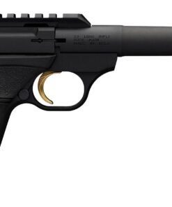 Browning Buck Mark UFX Pistol 051534490, 22 Long Rifle, 6", Ultragrip FX, Blued Finish, 10 Rds