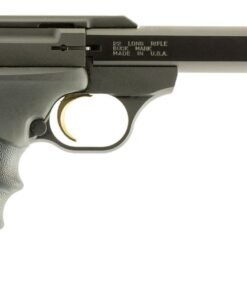 Browning Buck Mark Camper Semi-Auto Pistol 051464490, 22 LR, 5.5" Threaded, Black Rubber Grips, Matte Black Finish