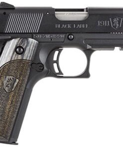 Browning Compact 1911-22 A1 Pistol w/ Rail 051817490, 22 LR, 3-5/8", Black Laminated Grips, Black Finish, 10 Rd