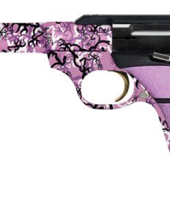 Browning Buck Mark Buckthorn Pistol 051495490, 22 LR, 5.5", Pink Ultragrip FX Grips, Buckthorn Pink Finish, 10 Rds