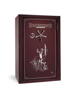 Browning Medallion Wide Safe Multiple Options M49, 60x44x26, 40 cu. ft., (Up to 49 guns)