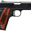 Browning 1911-22 Compact Black Label Regal Pistol 051823490, 22 LR, 3 5/8", Walnut Grips, Matte Black Finish, 10 Rd