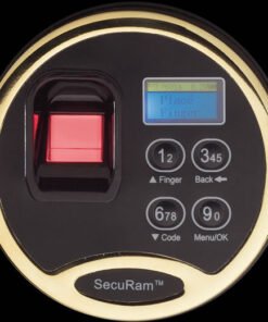 SecuRam Biometric Safe Lock Retrofit Kit (151997)