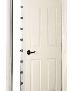 Browning Six-Panel White Security Door