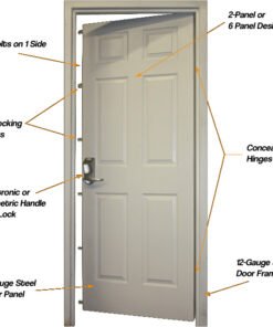 Browning Prosteel Vanguard 30 Storm & Security Door, 31.5" x 80"