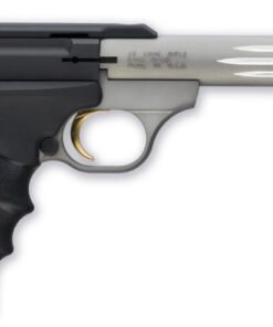 Browning Buck Mark Lite Gray URX Pistol 051500490, 22 Long Rifle, 5.5", Ambi Ultragrip, Matte Gray Finish, 10 Rds