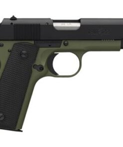 Browning 1911-22 A1 Pistol 051830490, 22 Long Rifle, 4.3", Black Polymer Grips, Olive Drab Finish, 10 Rds