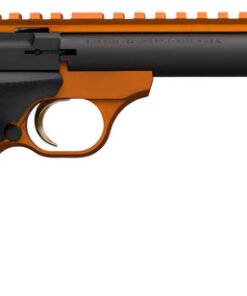 Browning Buck Mark Field Target Pistol 051541490, 22 Long Rifle (LR), 6" Threaded, Black G10 Grips, Bronze Finish, 10 Rds