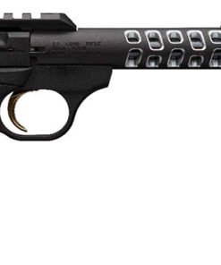 Browning Buck Mark Plus Pistol 051561490, 22 Long Rifle (LR), 5.5", Black Grips, Black Finish, 10 Rds