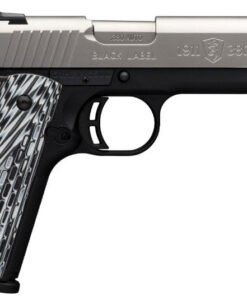 Browning 1911-380 Black Label Pro Satinless Pistol 051922492, 380 ACP, 4.25", G10 Grips, Two-Tone Finish, 8 Rd