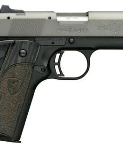 Browning 1911-22 Pistol 051848490, 22 LR, 4.25", Black Composite Grips, Black Finish, 10 Rds