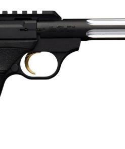 Browning Buck Mark Plus Lite UFX Pistol 051536490, 22 Long Rifle, 6", Black Ultragrip FX, Black Finish, 9 Rds