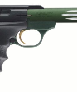 Browning Buckmark URX Pistol 051516490, 22 Long Rifle, 5.5", Ultragrip RX Ambidextrous, Green Finish, 10 Rds
