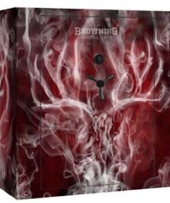 Browning Hunter Series Extra Wide Hell's Canyon Safe HC65SMOKE, 60X55X25, 48 cu. ft., (Up to 65 guns)