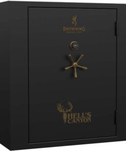 Browning Hell's Canyon Pro Safe HC65PRO, 60X56X25, 48 cu. ft., (Up to 65 guns)