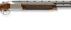 Browning Citori 725 Sporting Shotgun 0135533009, 12 GA, 32", 3" Chmbr, Gloss Walnut Stock, Adj. Comb, Silver Nitride Finish