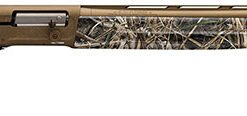 Browning A5 Wicked Wing Shotgun 0119115004, 16 Ga, 28", 3.5" Chmbr, Realtree Max-7 Finish, Burnt Bronze Cerakote Barrel/Rec, 4RD