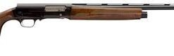 Browning A5 Sweet Sixteen Semi-Automatic Shotgun 0118005005, 16 Gauge, 26", 2.75" Chmbr, Walnut High Gloss Stock, Black Aluminum Alloy Finish