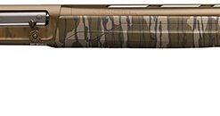 Browning A5 Wicked Wing Semi-Auto Shotgun 0119092004, 12 Gauge, 28", 3.5" Chmbr, Mossy Oak Bottomland Synthetic Stock, Burnt Bronze Cerakote Finish