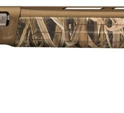 Browning A5 Wicked Wing Semi-Auto Shotgun 0118413004, 12 Gauge, 28", 3" Chmbr, Mossy Oak Shadow Grass Blades Synthetic Stock, Aluminum Alloy Finish