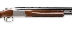 Browning Citori 725 Skeet Adjustable Comb Shotgun 0136173010, 12 Gauge, 30", 3" Chmbr, Gloss Walnut Stock, Silver Nitride Finish