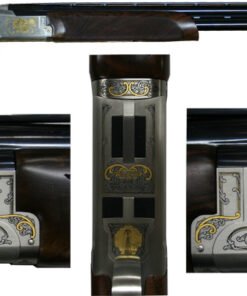 Browning Citori High Grade 725 Black Gold Sporting Shotgun 0136056002, 20 Gauge, 32", 3" Chmbr, Gloss Walnut Stock
