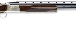 Browning Citori XT Trap Gold Shotgun 013228426, 12 Gauge, 32" Vent Rib / Ported, 2-3/4" Chmbr, Gloss Walnut Stock, Silver Rec/Blue Barrel, w/Adj Comb