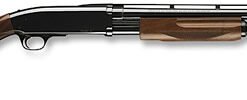 Browning BPS Micro Midas Pump Shotgun 012-270815, 28 Gauge, 24 in, 3 in Chmbr, Satin Walnut Stock, Blue Finish