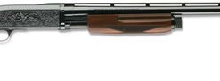Browning BPS Trap Shotgun 012242403, 12 Gauge, 30" Vent Rib, 2-3/4" Chmbr, Satin Walnut Stock, Blue Barrel