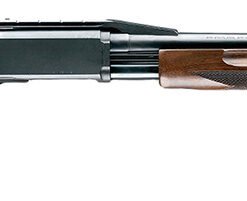 Browning BPS Micro Rifled Deer Hunter Shotgun 012269624, 20 Gauge, 20 in, 3" Chmbr, Walnut Stock, Blued Finish