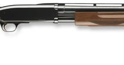 Browning BPS Micro Midas Pump Shotgun 012270307, 12 Gauge, 22 in, 3 in Chmbr, Satin Walnut Stock, Blue Finish