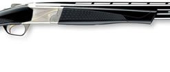 Browning Cynergy Feather Shotgun 013275305, 12 Gauge, 26" Vent Rib, Chmbr, Syn Stock, Silver Receiver/Black Barrel Finish