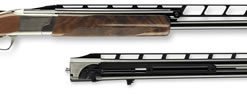 Browning Cynergy Classic Trap Unsingle Combo w/Adj Comb Shotgun 013269467, 12 Gauge, 2-3/4", 30"/32", Gloss Finish